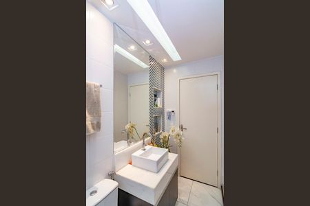 Apartamento à venda com 88m², 3 quartos e 2 vagasBanheiro Social