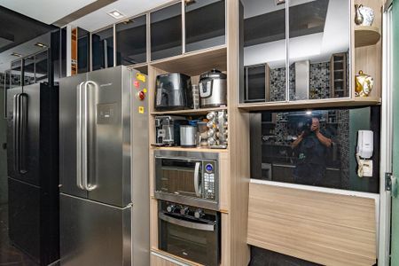 Apartamento à venda com 88m², 3 quartos e 2 vagasCozinha