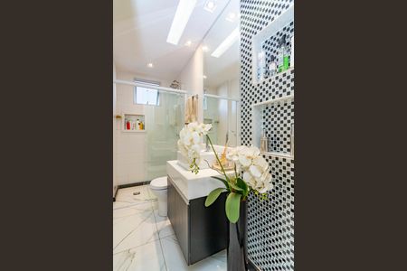 Apartamento à venda com 88m², 3 quartos e 2 vagasBanheiro Social