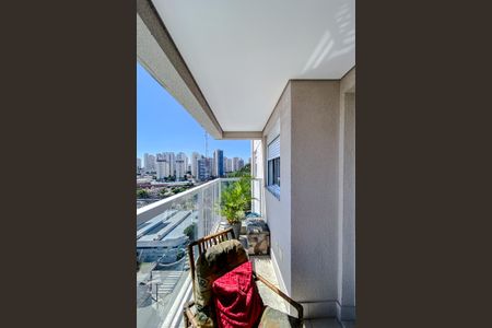 Varanda da Sala de apartamento à venda com 2 quartos, 59m² em Mooca, São Paulo