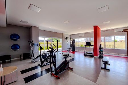 Apartamento para alugar com 59m², 2 quartos e 1 vagaÁrea comum - Academia