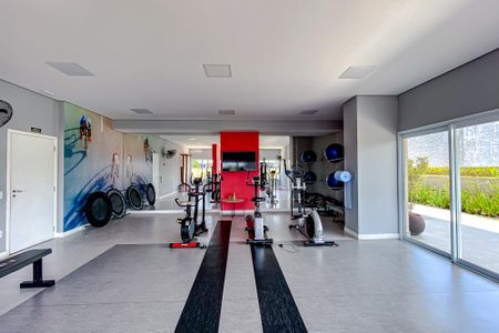 Apartamento para alugar com 59m², 2 quartos e 1 vagaÁrea comum - Academia