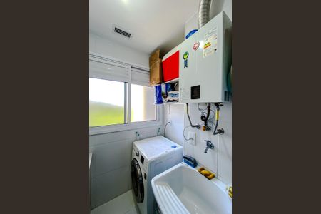 Apartamento para alugar com 59m², 2 quartos e 1 vaga Apartamento para alugar com 59m², 2 quartos e 1 vagaÁrea de Serviço