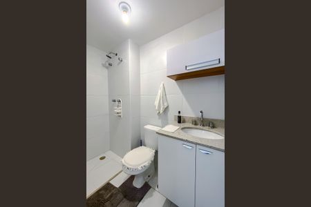 Apartamento para alugar com 59m², 2 quartos e 1 vaga Apartamento para alugar com 59m², 2 quartos e 1 vagaBanheiro