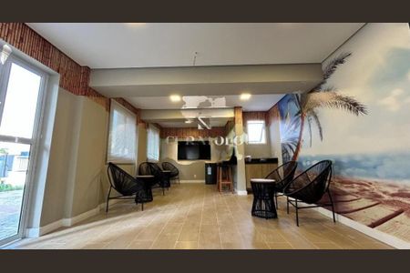 Apartamento à venda com 2 quartos, 37m² em Jardim, Santo André