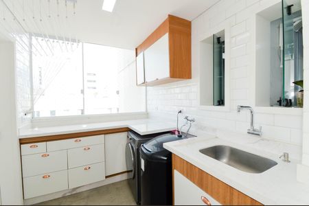 Apartamento à venda com 160m², 3 quartos e 5 vagasÁrea de Serviço