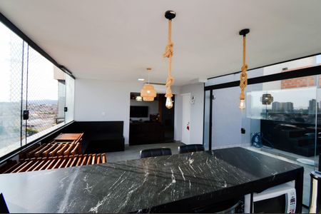 Apartamento à venda com 160m², 3 quartos e 5 vagasTerraço - Área Gourmet