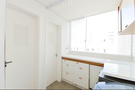 Apartamento à venda com 160m², 3 quartos e 5 vagasÁrea de Serviço