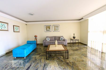 Apartamento à venda com 160m², 3 quartos e 5 vagasHall Social