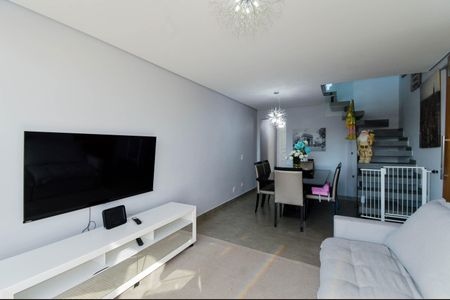Sala de apartamento à venda com 3 quartos, 160m² em Vila Moreira, Guarulhos