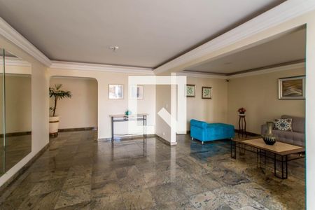 Apartamento à venda com 160m², 3 quartos e 5 vagasHall Social