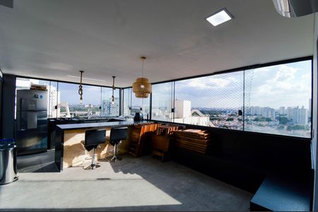 Apartamento à venda com 160m², 3 quartos e 5 vagasTerraço - Área Gourmet