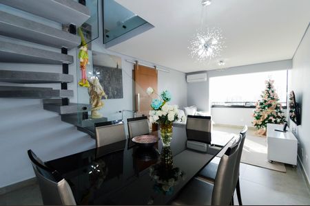 Sala de apartamento à venda com 3 quartos, 160m² em Vila Moreira, Guarulhos