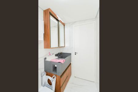 Apartamento à venda com 160m², 3 quartos e 5 vagasBanheiro Social