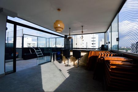 Apartamento à venda com 160m², 3 quartos e 5 vagasTerraço - Área Gourmet