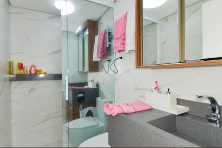 Apartamento à venda com 160m², 3 quartos e 5 vagasBanheiro Social