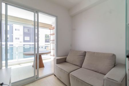 Sala de kitnet/studio para alugar com 1 quarto, 34m² em Barra Funda, São Paulo