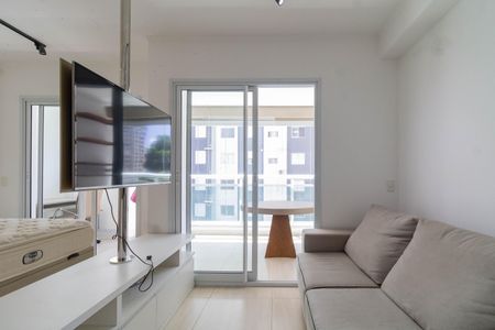 Sala de kitnet/studio para alugar com 1 quarto, 34m² em Barra Funda, São Paulo