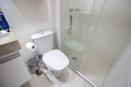 Apartamento para alugar com 52m², 2 quartos e 1 vagaBanheiro da suíte