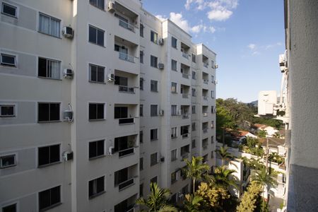 Sala - Varanda de apartamento para alugar com 2 quartos, 52m² em Taquara, Rio de Janeiro