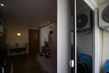 Sala - Varanda de apartamento para alugar com 2 quartos, 52m² em Taquara, Rio de Janeiro