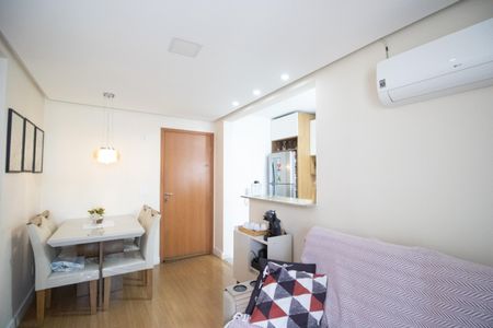 Apartamento para alugar com 52m², 2 quartos e 1 vagaSala