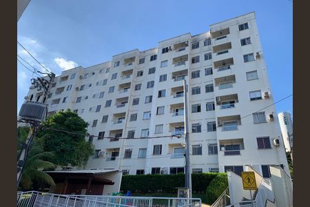 Apartamento para alugar com 52m², 2 quartos e 1 vagaFachada do bloco