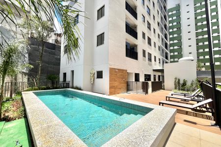 Apartamento para alugar com 37m², 2 quartos e sem vagaÁrea comum - Piscina