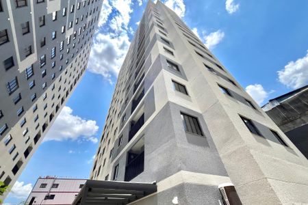 Apartamento para alugar com 37m², 2 quartos e sem vagaFachada do bloco