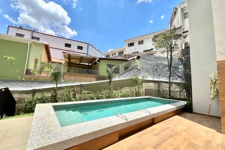 Apartamento para alugar com 37m², 2 quartos e sem vagaÁrea comum - Piscina