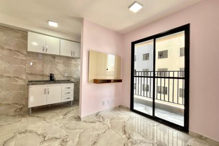 Sala de apartamento à venda com 2 quartos, 37m² em Jardim Oriental, São Paulo