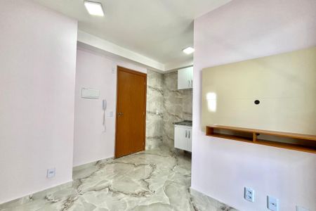 Sala de apartamento à venda com 2 quartos, 37m² em Jardim Oriental, São Paulo