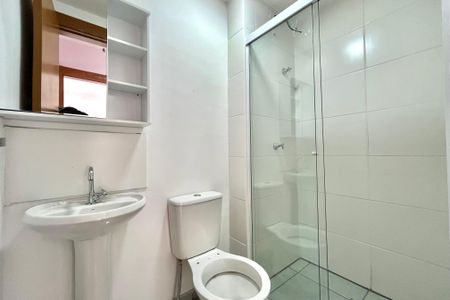 Apartamento para alugar com 37m², 2 quartos e sem vagaBanheiro