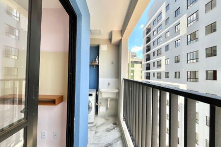 Varanda de apartamento à venda com 2 quartos, 37m² em Jardim Oriental, São Paulo