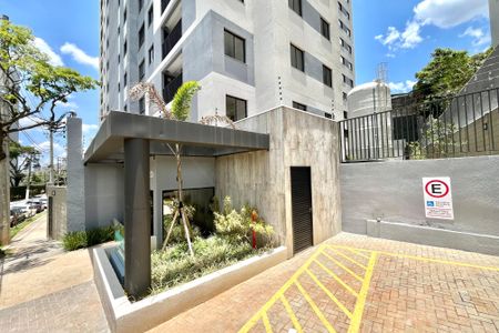 Apartamento para alugar com 37m², 2 quartos e sem vagaFachada