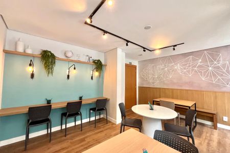Apartamento para alugar com 37m², 2 quartos e sem vagaÁrea comum - Coworking