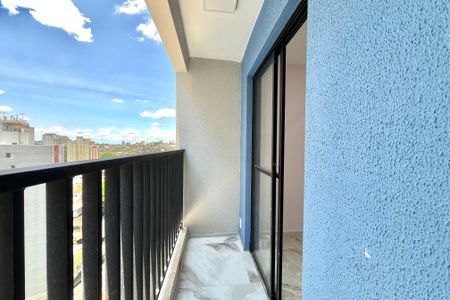 Varanda de apartamento à venda com 2 quartos, 37m² em Jardim Oriental, São Paulo