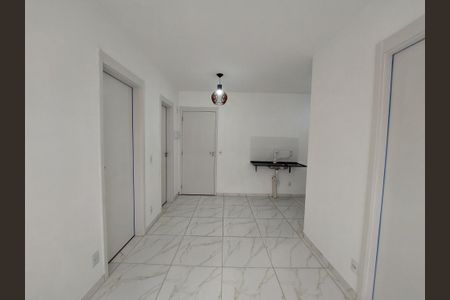 Sala de apartamento para alugar com 2 quartos, 51m² em Jardim Prudência, São Paulo