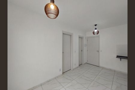 Sala de apartamento para alugar com 2 quartos, 51m² em Jardim Prudência, São Paulo