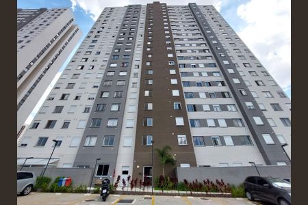 Apartamento para alugar com 51m², 2 quartos e sem vagaÁrea comum - Fachada Interna