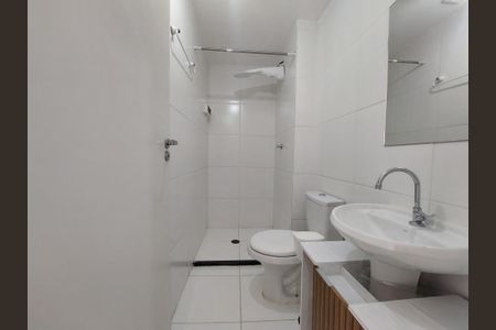 Apartamento para alugar com 51m², 2 quartos e sem vagaBanheiro