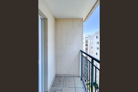 Varanda de apartamento à venda com 2 quartos, 51m² em Vila Matilde, São Paulo