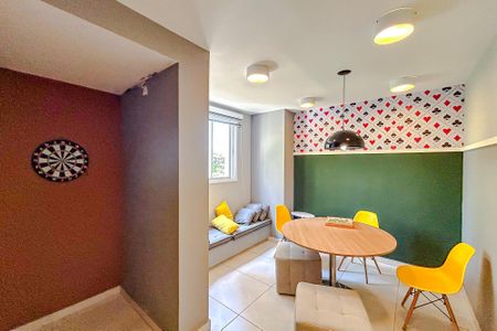 Apartamento à venda com 51m², 2 quartos e 1 vagaSala de Jogos