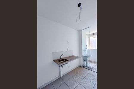 Apartamento à venda com 51m², 2 quartos e 1 vagaCozinha