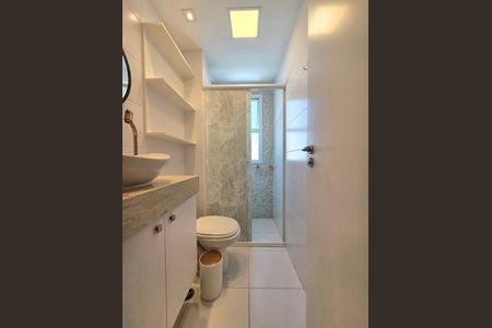 Apartamento para alugar com 53m², 2 quartos e 1 vagaBanheiro Social