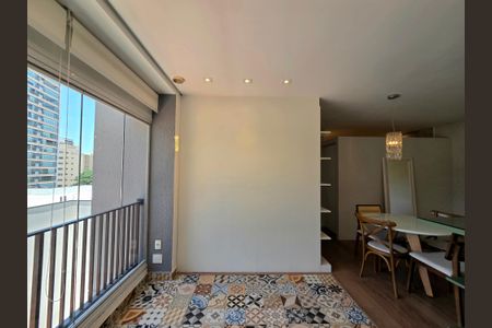 Varanda de apartamento à venda com 2 quartos, 53m² em Vila Uberabinha, São Paulo