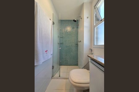 Apartamento para alugar com 53m², 2 quartos e 1 vagaBanheiro da Suíte