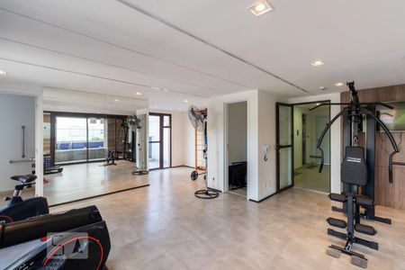 Apartamento para alugar com 53m², 2 quartos e 1 vagaÁrea comum - Academia