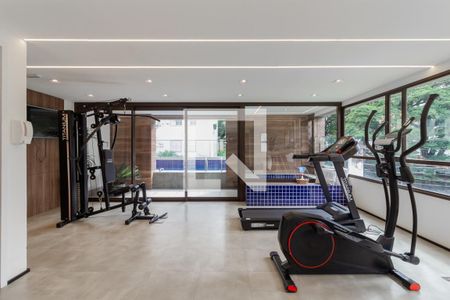 Apartamento para alugar com 53m², 2 quartos e 1 vagaÁrea comum - Academia