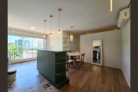 Apartamento para alugar com 53m², 2 quartos e 1 vagaSala/Cozinha